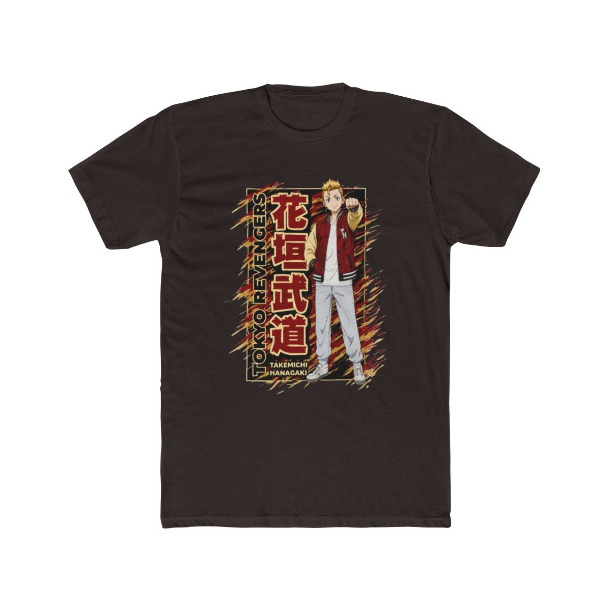 Tokyo Revengers - Takemichi Hanagaki Name T Shirt - alternate angle 2, merchandise