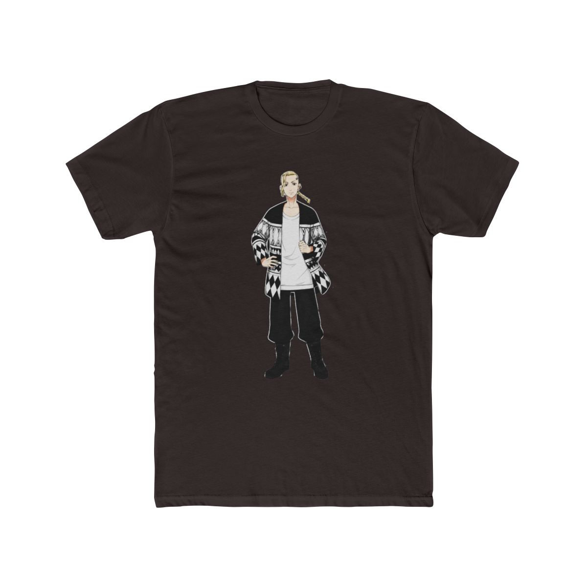Tokyo Revengers - Ken Ryuguji Name T Shirt - alternate angle 2, merchandise