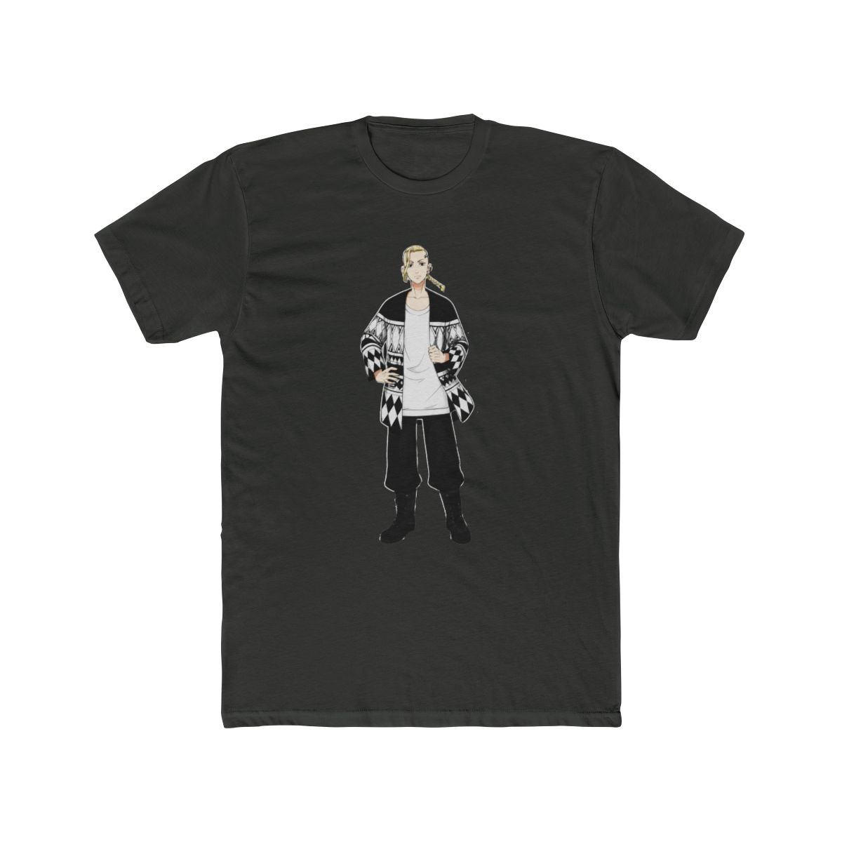 Tokyo Revengers - Ken Ryuguji Name T Shirt - alternate angle 5, merchandise