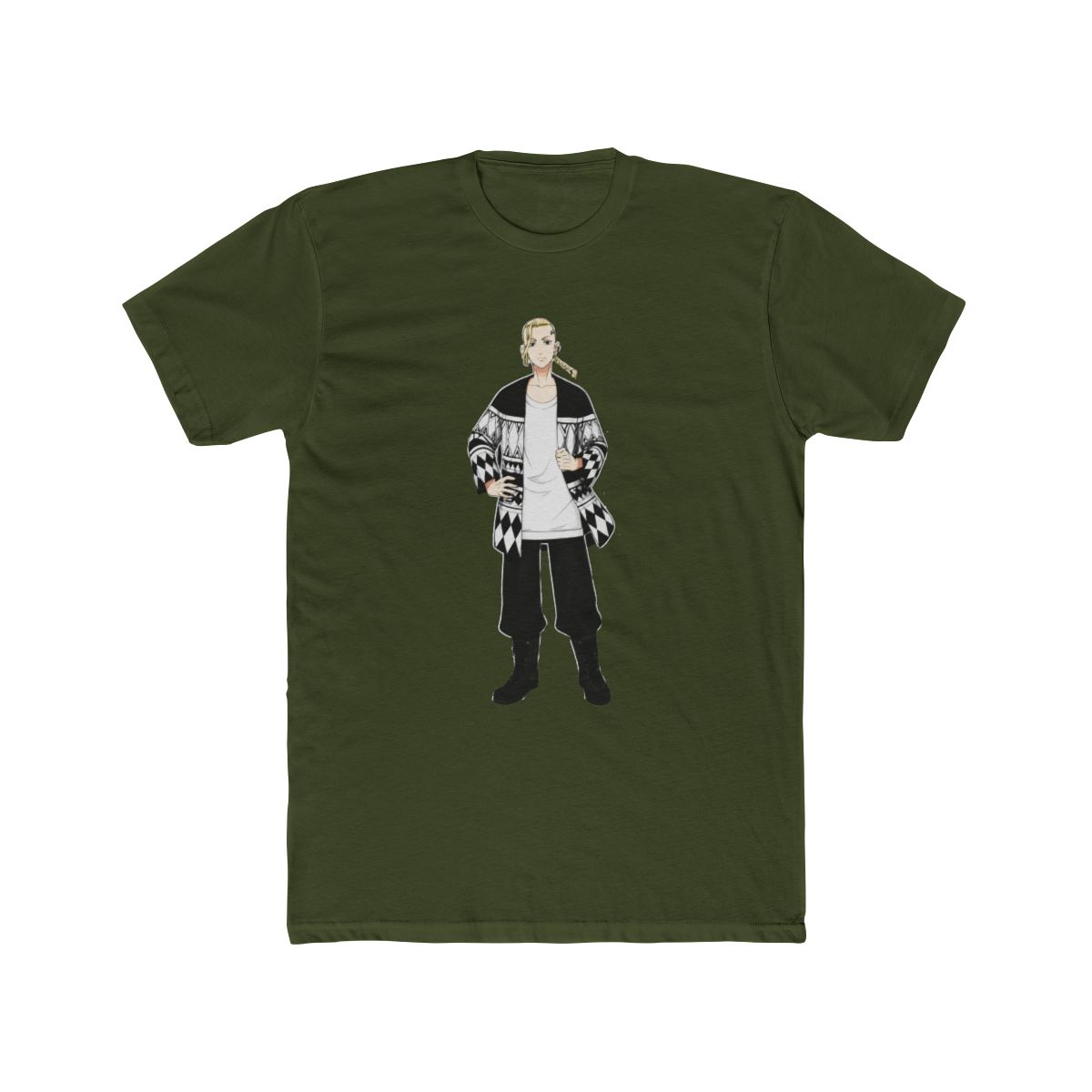 Tokyo Revengers - Ken Ryuguji Name T Shirt - alternate angle 4, merchandise