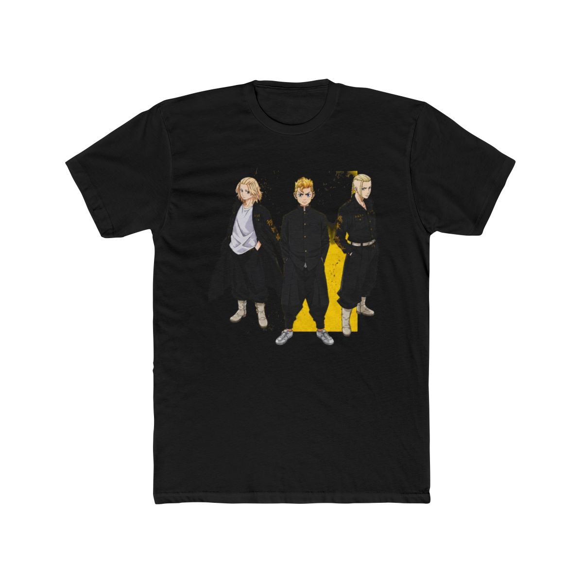Tokyo Revengers - Trio T Shirt - alternate angle 3, merchandise