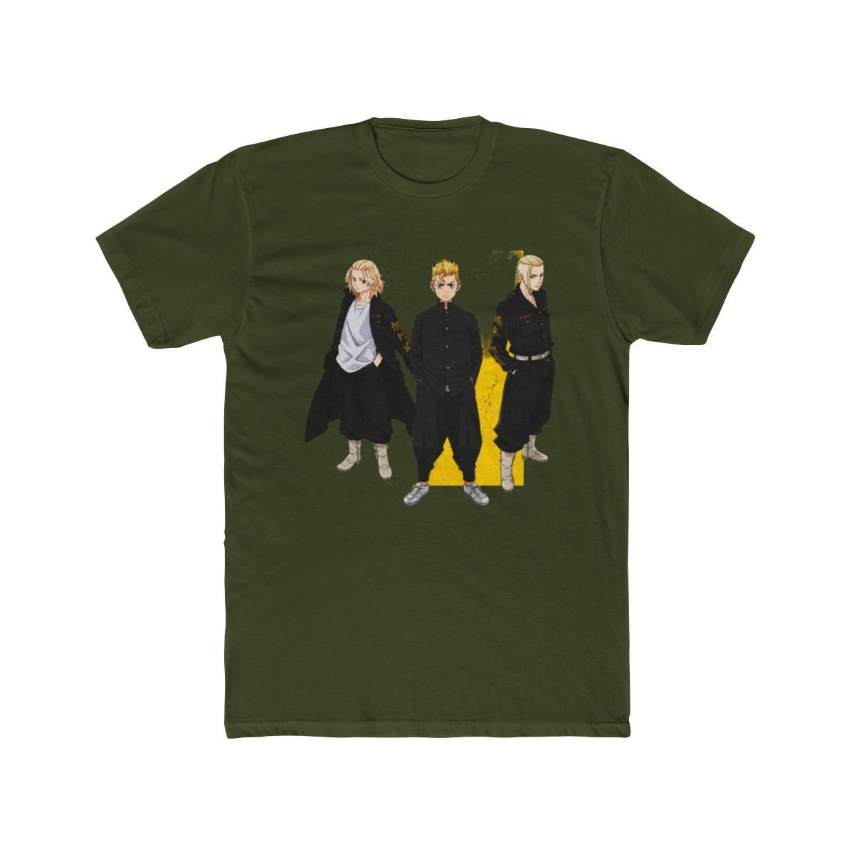 Tokyo Revengers - Trio T Shirt - alternate angle 5, merchandise