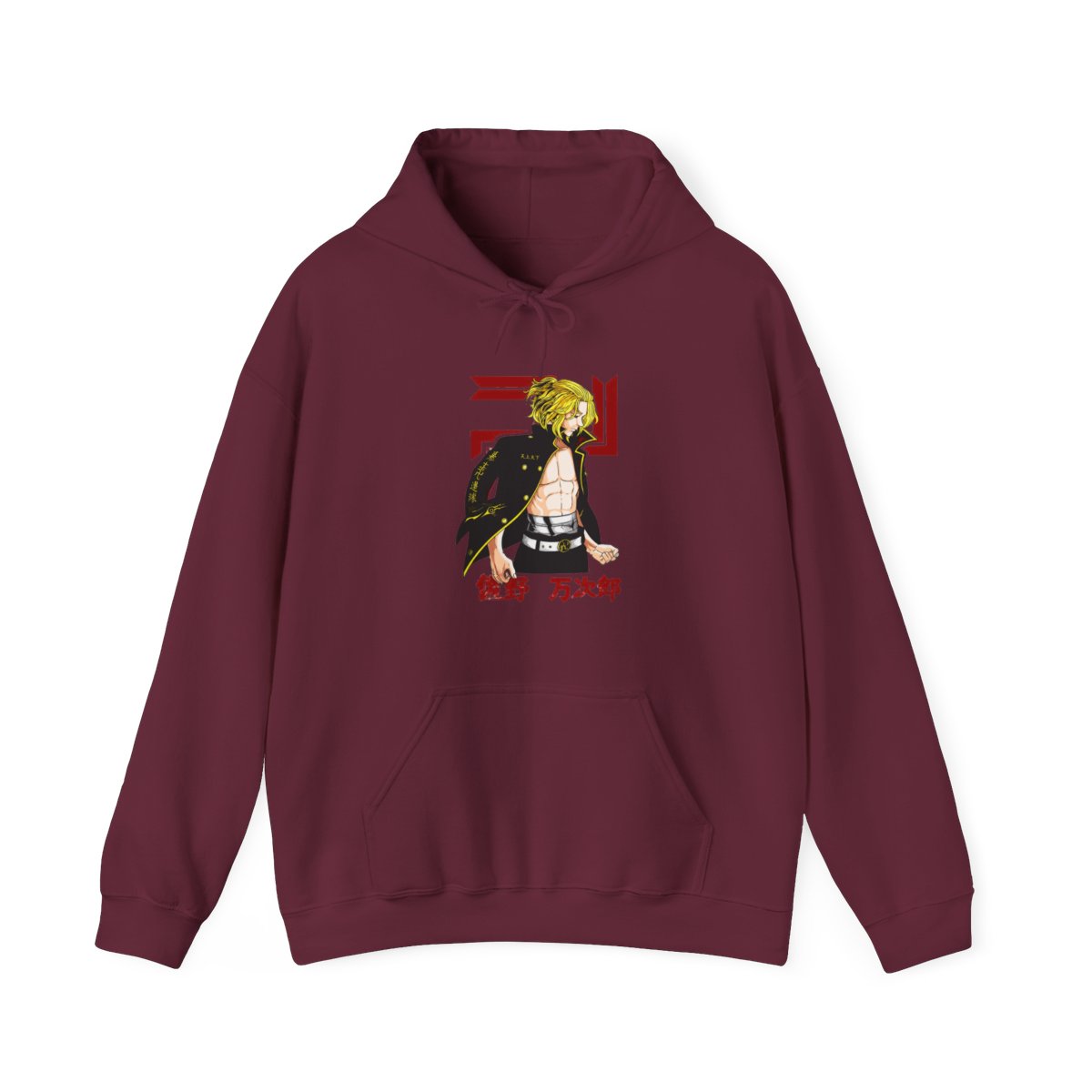 Mikey Hoodie Tokyo Revengers TV Anime Edition - alternate angle 3, merchandise