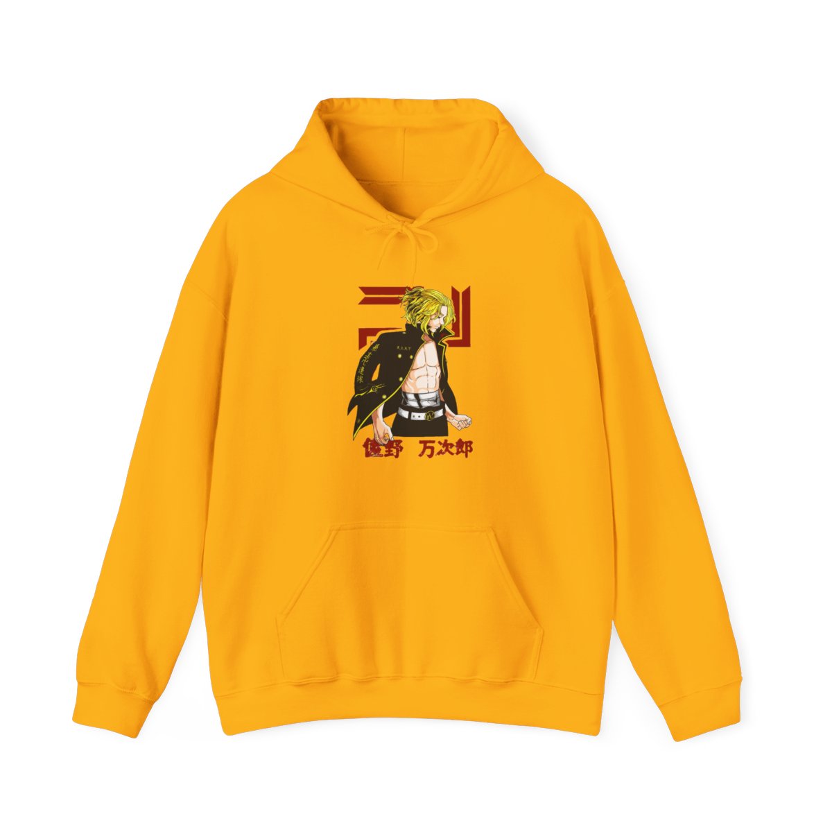 Mikey Hoodie Tokyo Revengers TV Anime Edition - alternate angle 2, merchandise