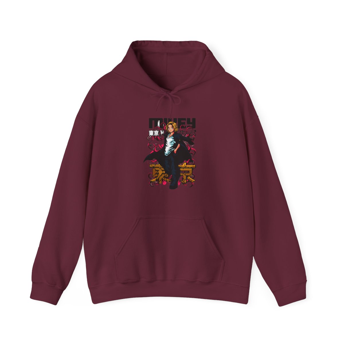 Tokyo Revengers Hoodie Manjiro Sano Draken Jumper - alternate angle 3, merchandise