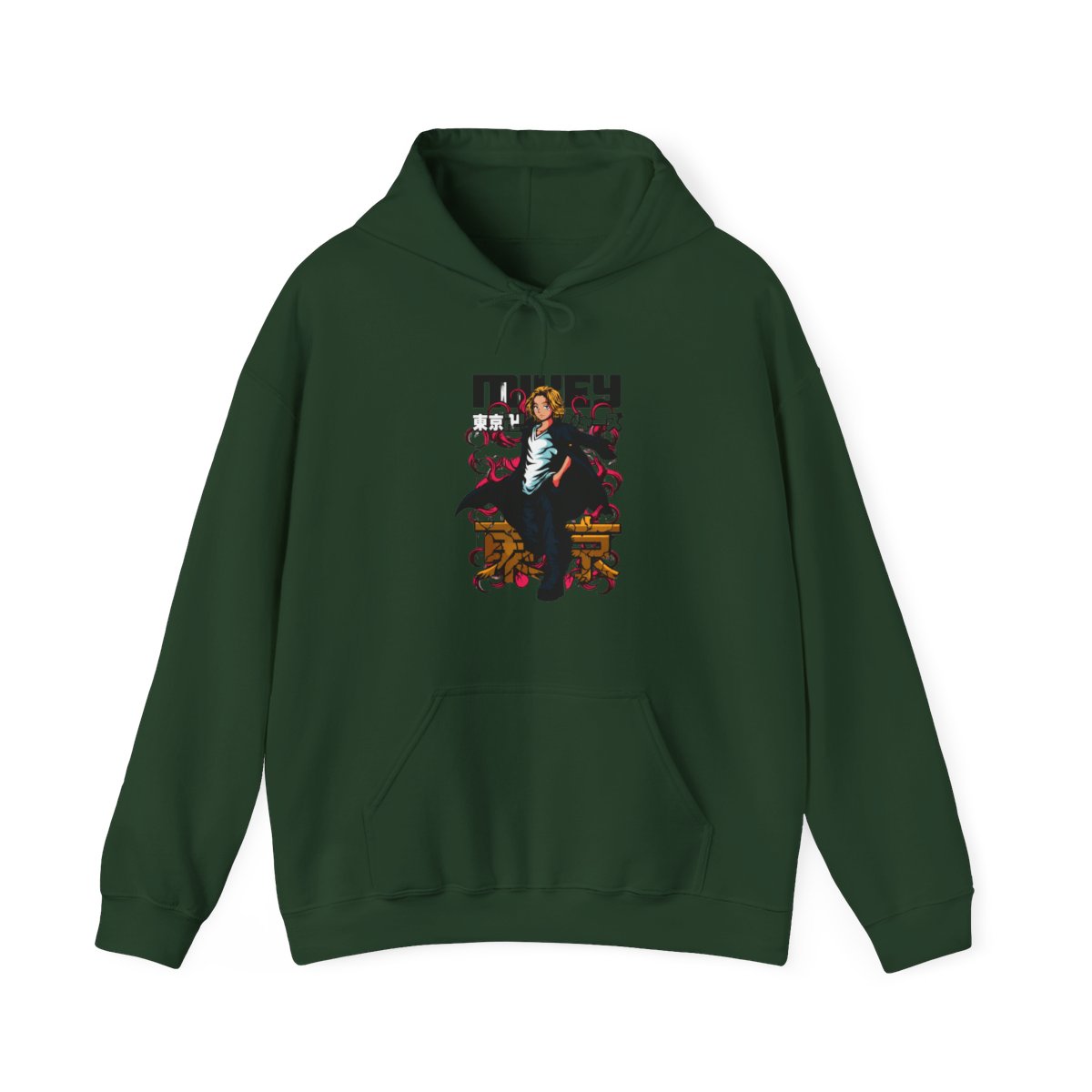 Tokyo Revengers Hoodie Manjiro Sano Draken Jumper