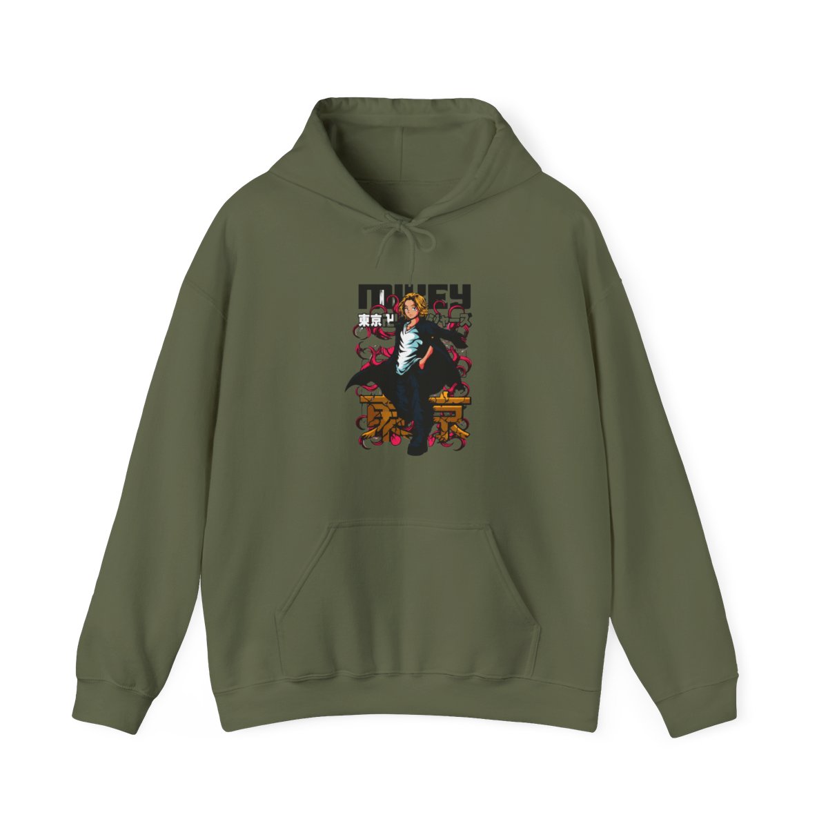 Tokyo Revengers Hoodie Manjiro Sano Draken Jumper - alternate angle 4, merchandise
