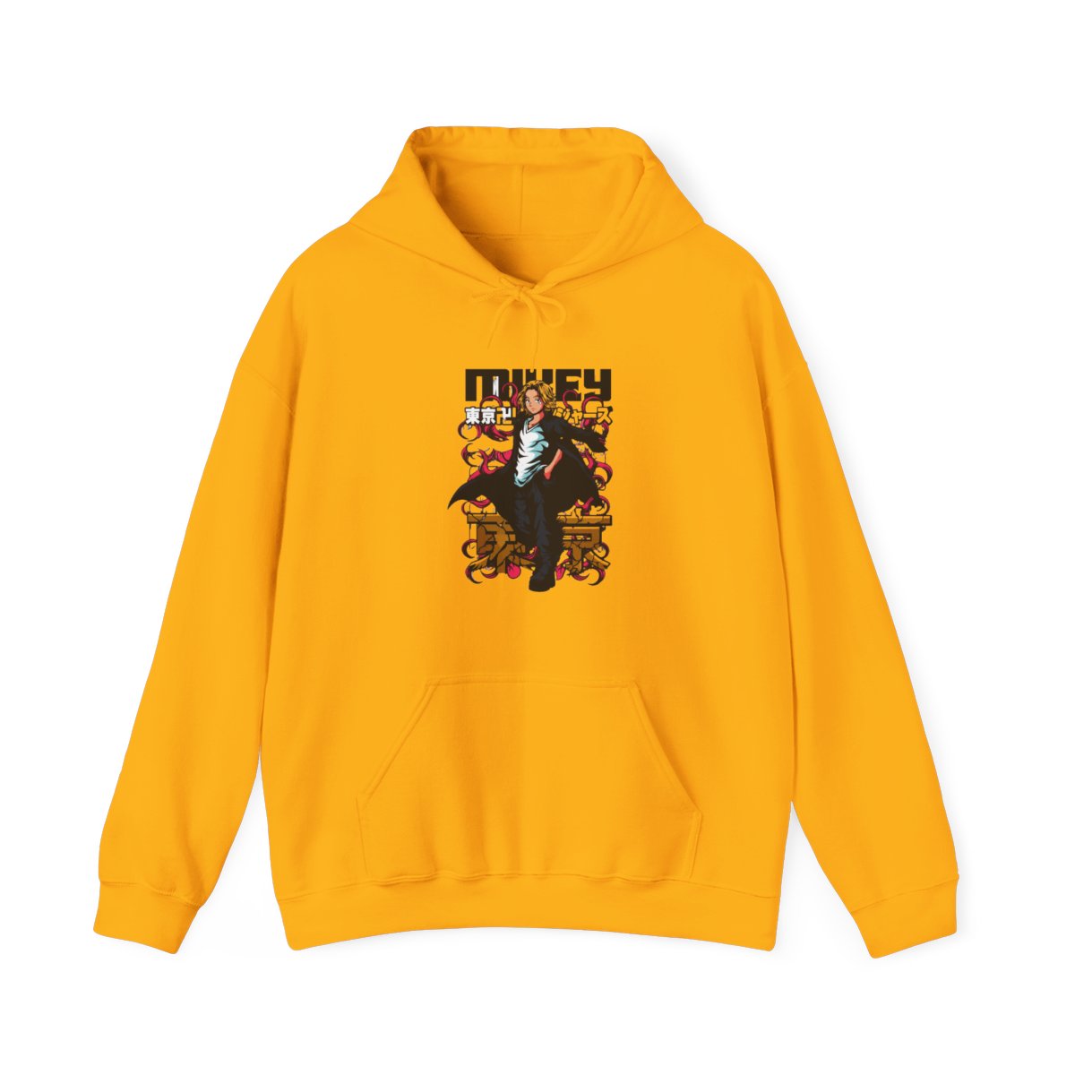 Tokyo Revengers Hoodie Manjiro Sano Draken Jumper - alternate angle 2, merchandise