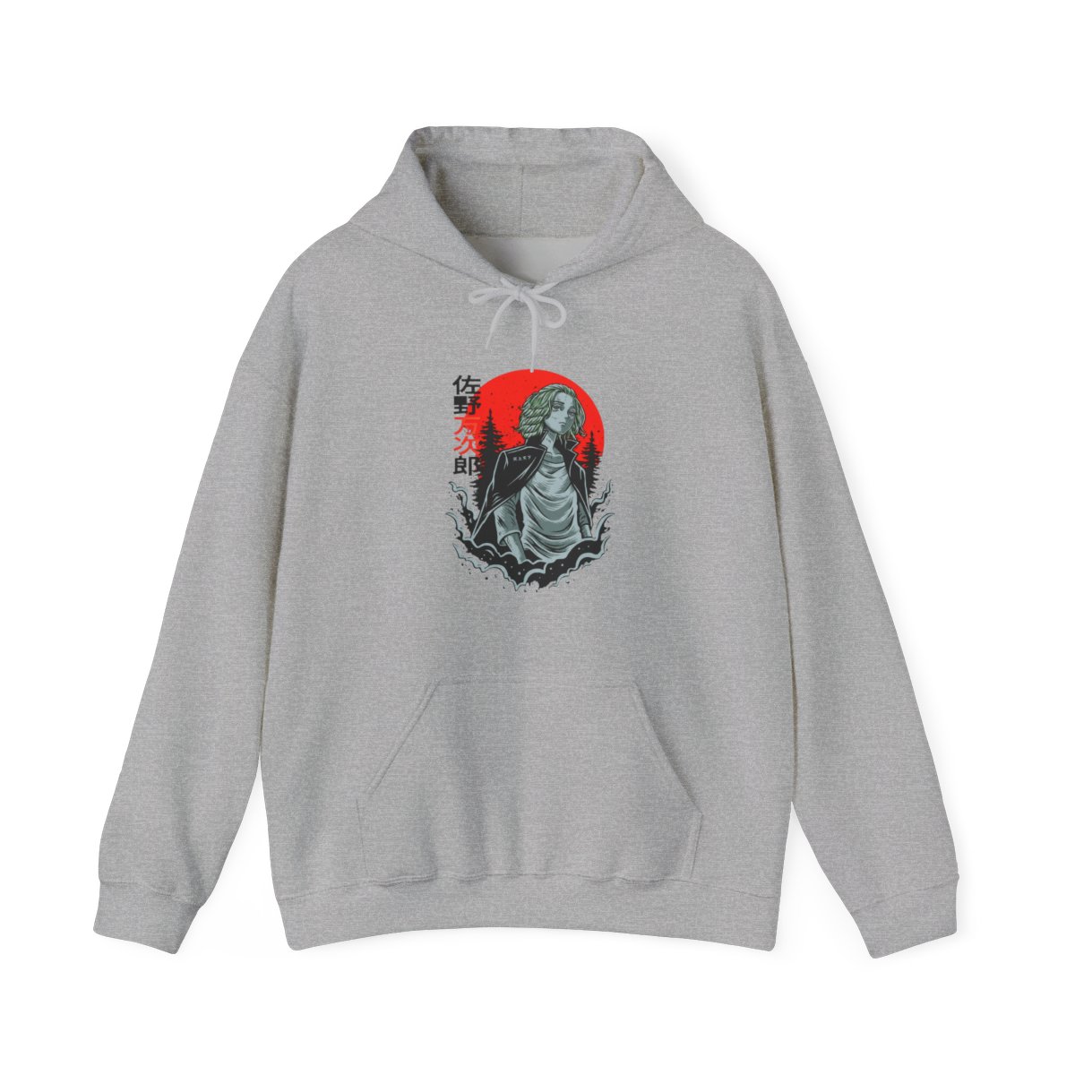 Tokyo Revengers Hoodie Manjiro Sano Heroic Jumper - Official Hoodies merchandise