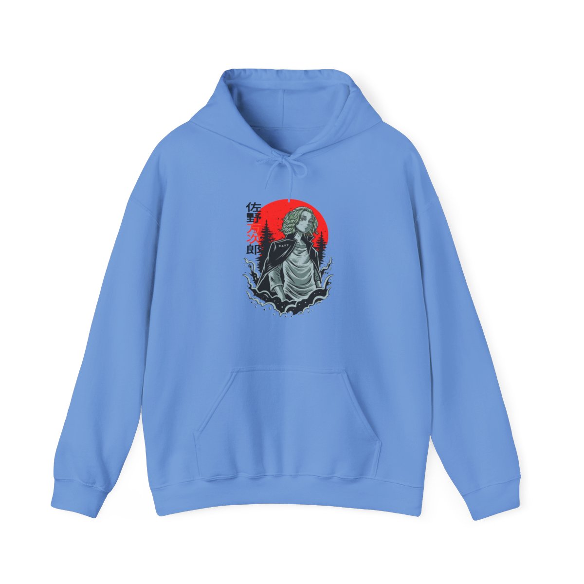 Tokyo Revengers Hoodie Manjiro Sano Heroic Jumper - alternate angle 2, merchandise