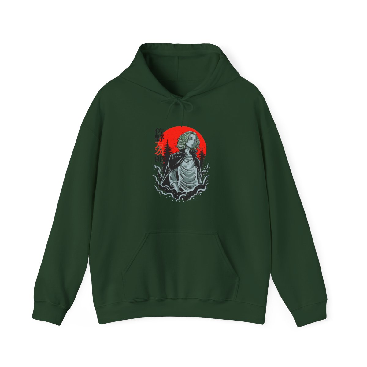 Tokyo Revengers Hoodie Manjiro Sano Heroic Jumper