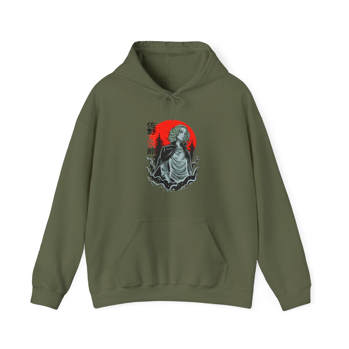 Tokyo Revengers Hoodie Manjiro Sano Heroic Jumper - alternate angle 4, merchandise