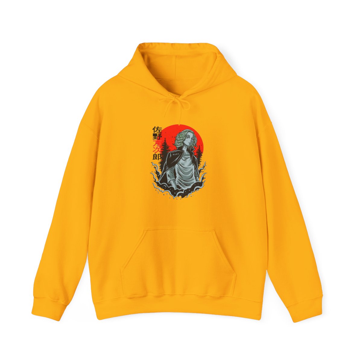 Tokyo Revengers Hoodie Manjiro Sano Heroic Jumper - alternate angle 2, merchandise