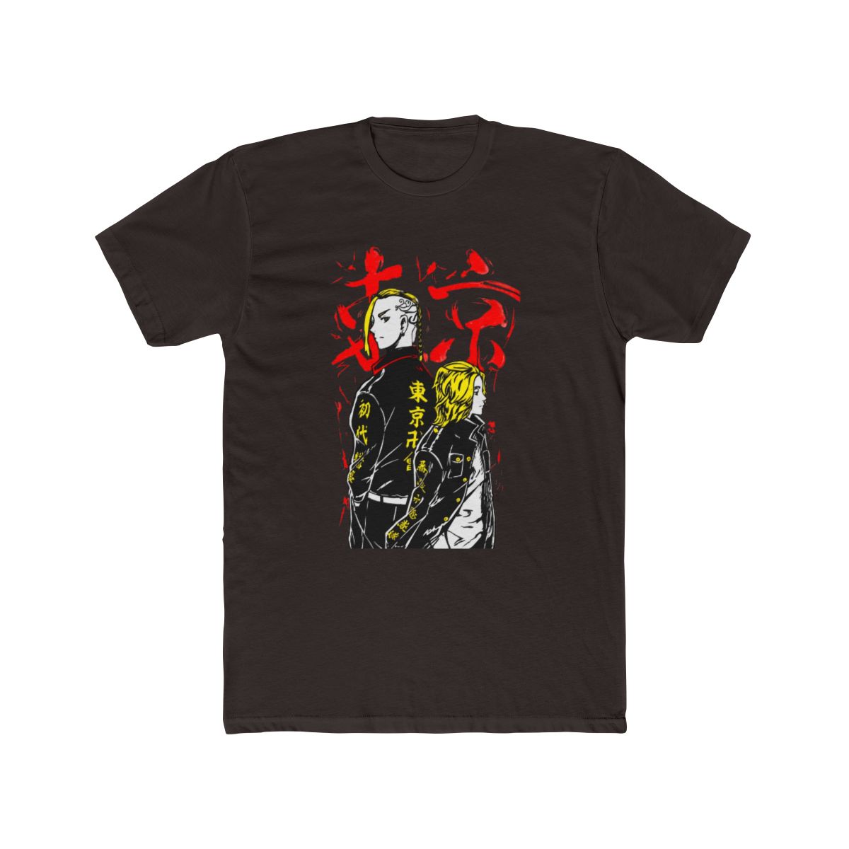 Tokyo Revengers Mikey Sano Red Silhouette Art - alternate angle 2, merchandise