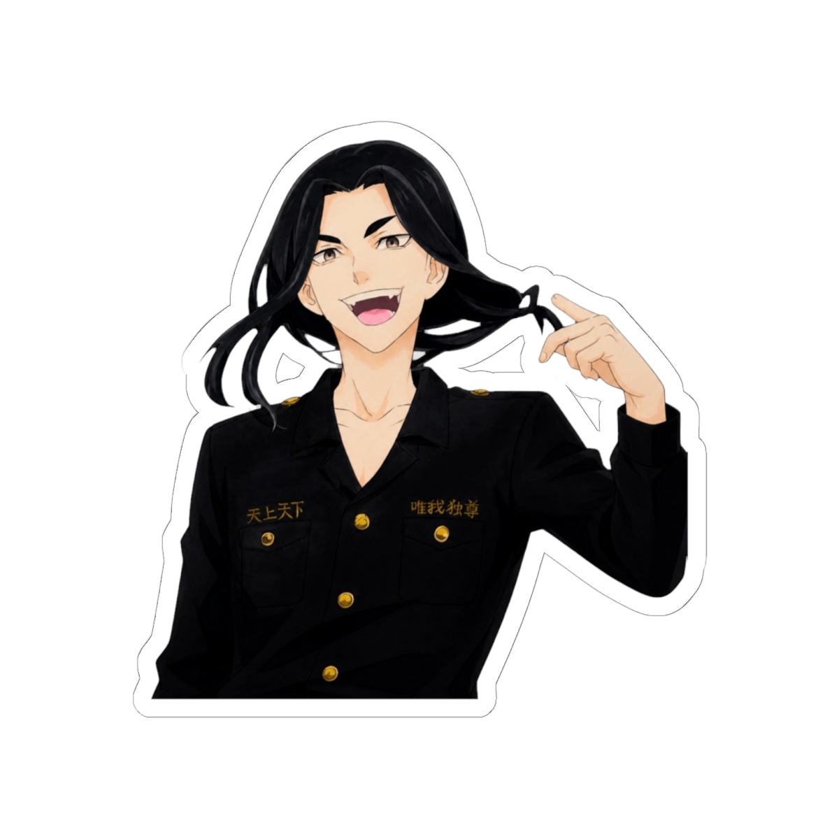 Keisuke Baji - Traditional Anime Hand-Drawn Illustration (Tokyo Revengers) - alternate angle 2, merchandise