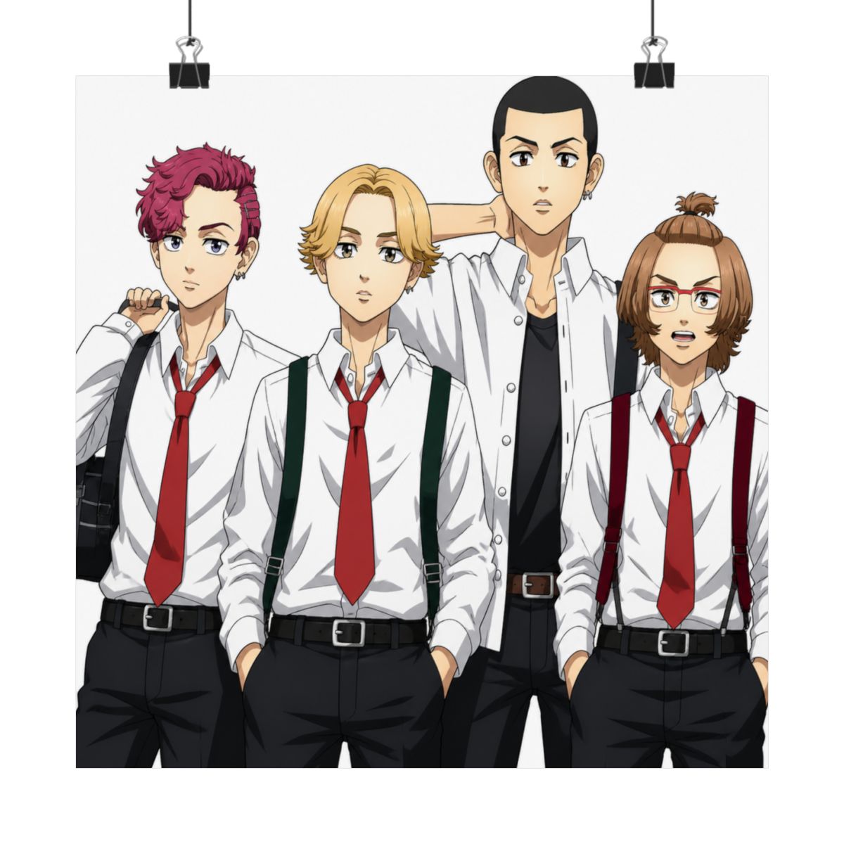 TOKYO REVENGERS Mizo Middle - alternate angle 5, merchandise
