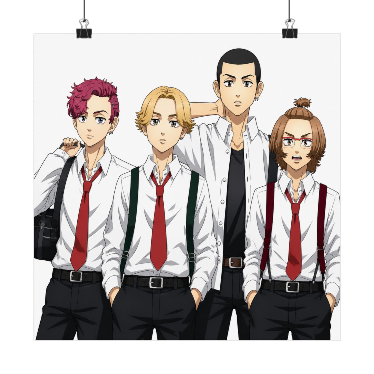 TOKYO REVENGERS Mizo Middle - alternate angle 3, merchandise