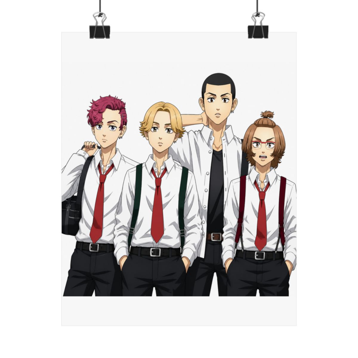 TOKYO REVENGERS Mizo Middle - alternate angle 2, merchandise