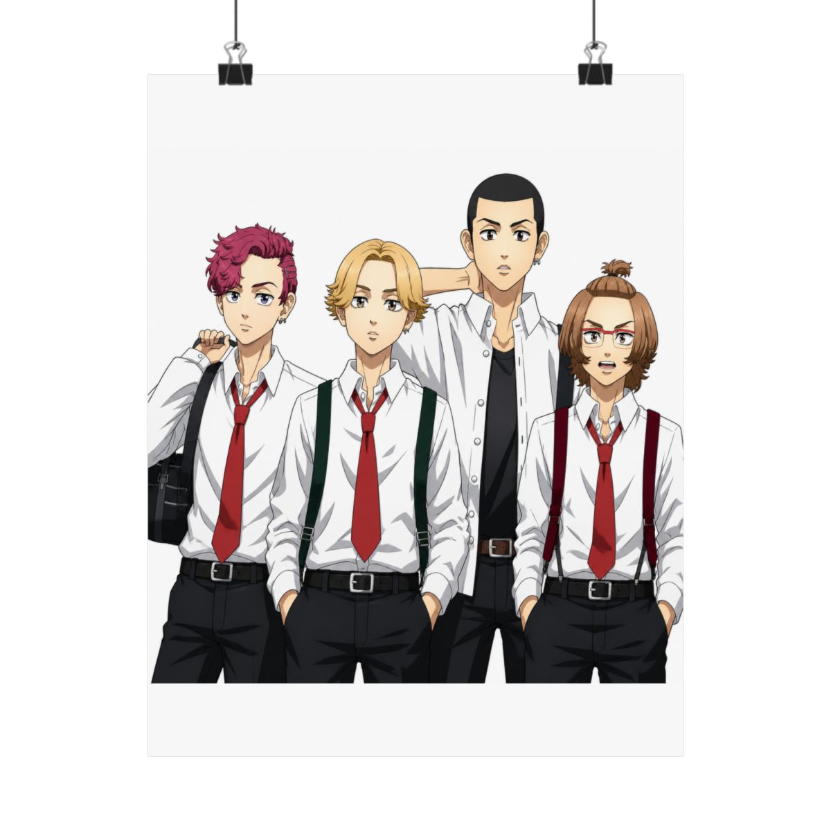 TOKYO REVENGERS Mizo Middle - alternate angle 1, merchandise