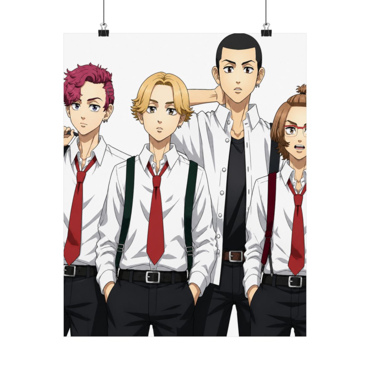TOKYO REVENGERS Mizo Middle