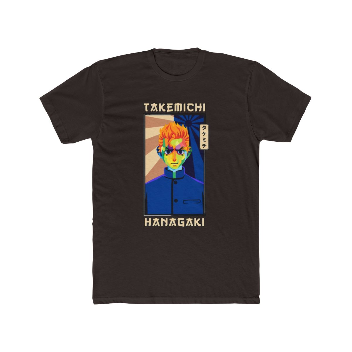 Takemichi Tokyo revengers T Shirt - alternate angle 4, merchandise