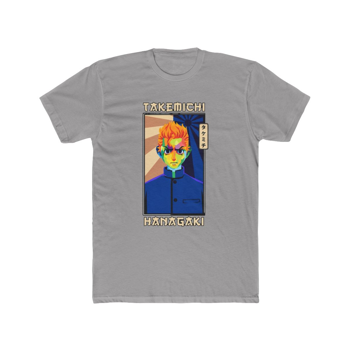 Takemichi Tokyo revengers T Shirt - alternate angle 3, merchandise