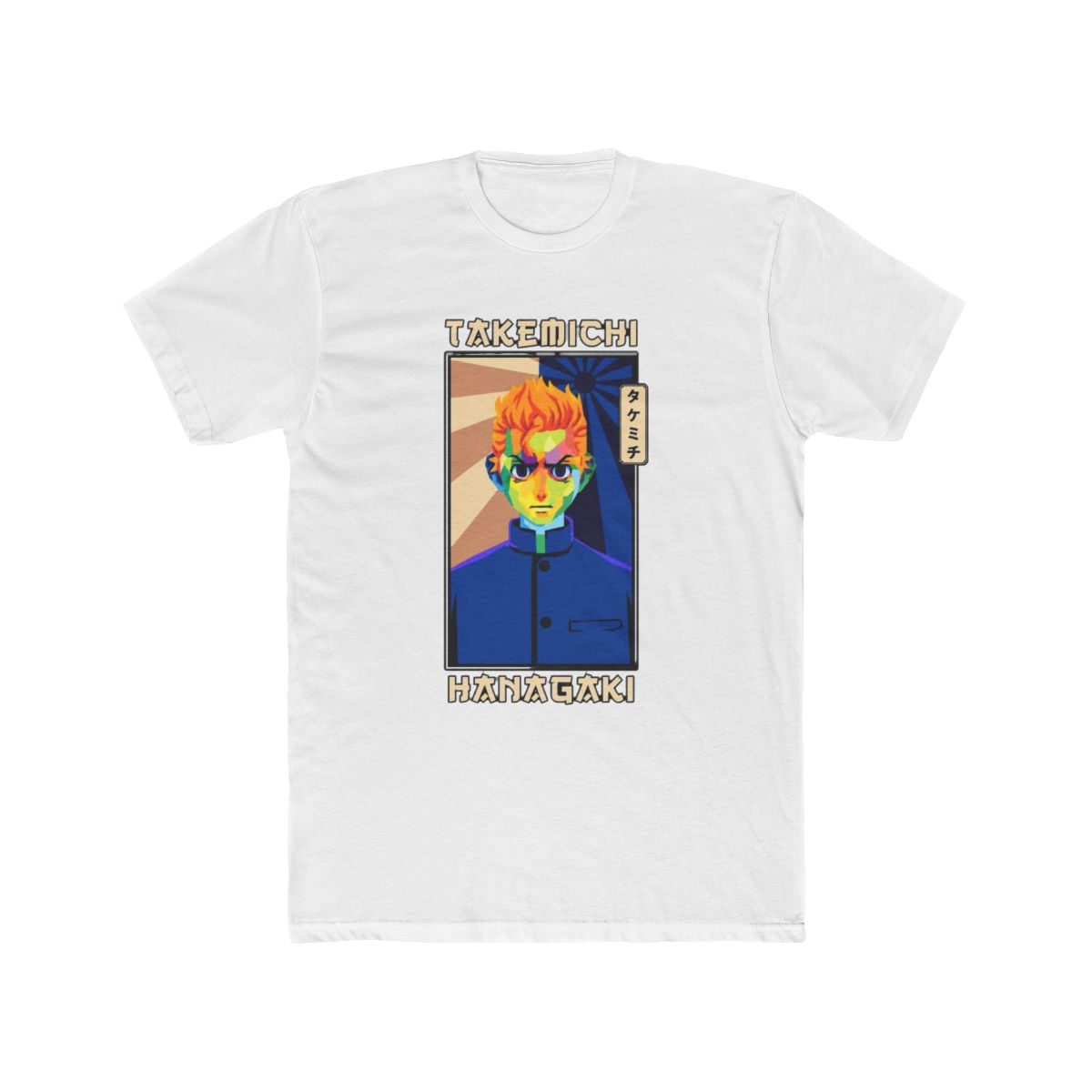 Takemichi Tokyo revengers T Shirt - alternate angle 2, merchandise