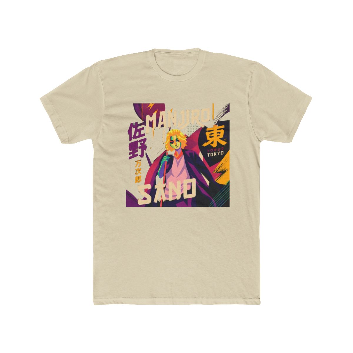 Mikey touman leaders T Shirt | Tokyo Revengers - alternate angle 4, merchandise