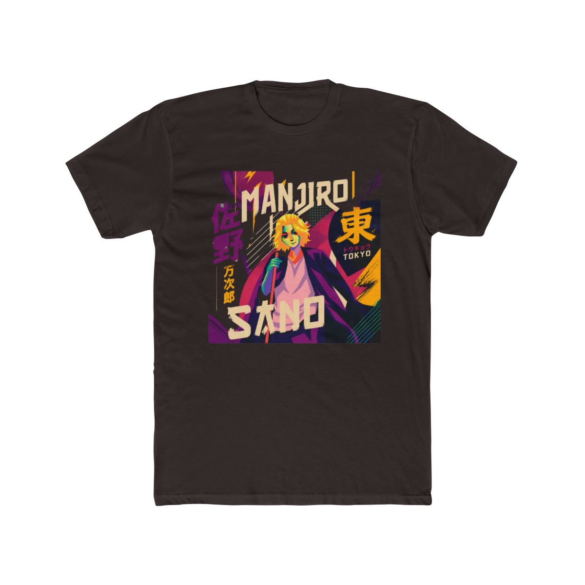 Mikey touman leaders T Shirt | Tokyo Revengers - alternate angle 3, merchandise
