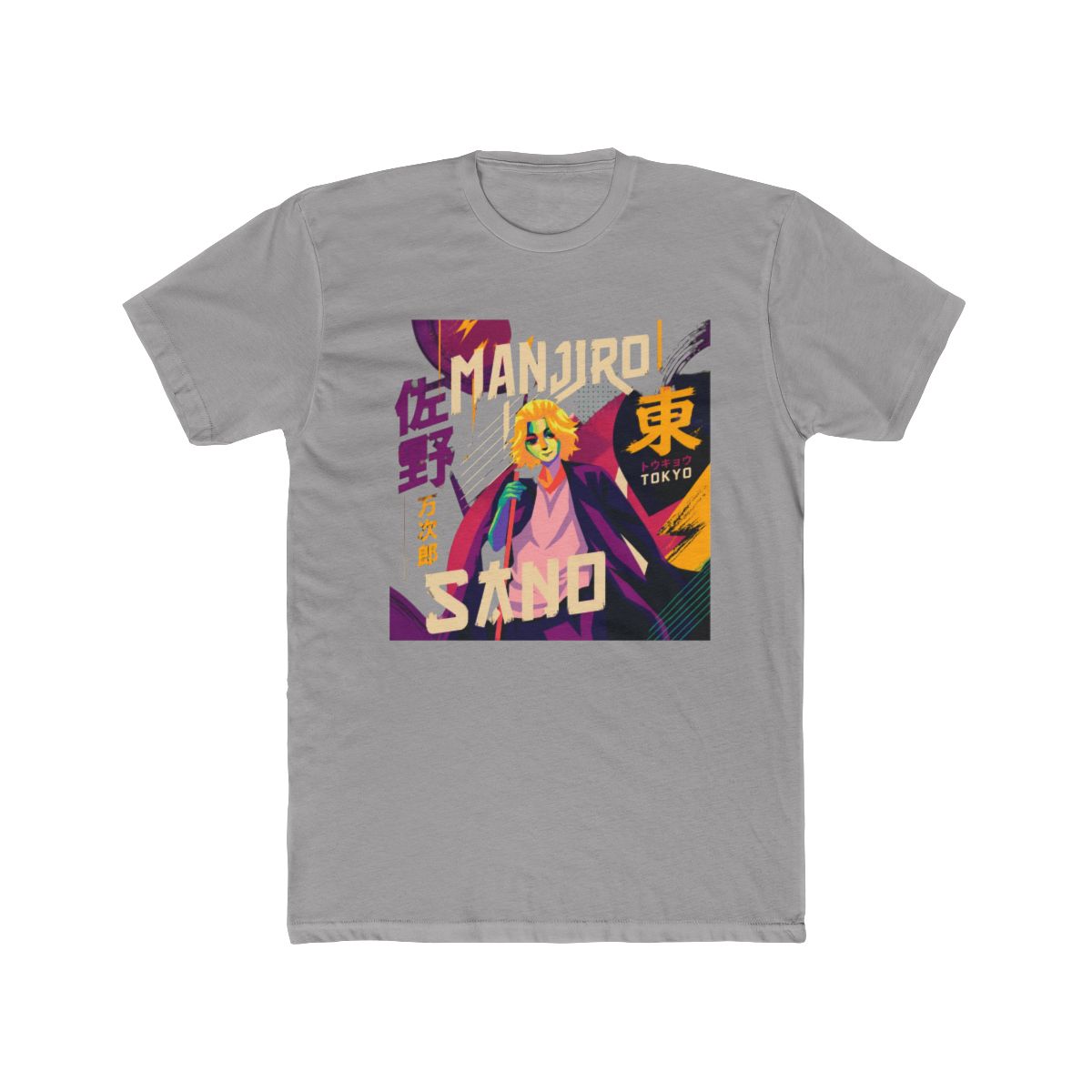 Mikey touman leaders T Shirt | Tokyo Revengers - alternate angle 2, merchandise