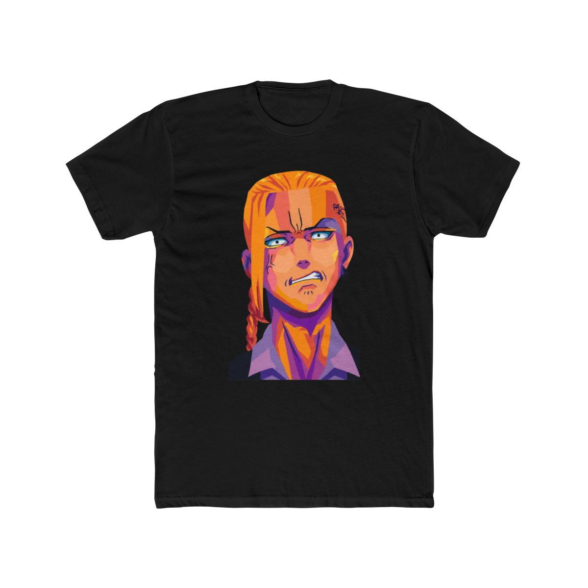 Draken tokyo revengers illustration T Shirt - alternate angle 4, merchandise