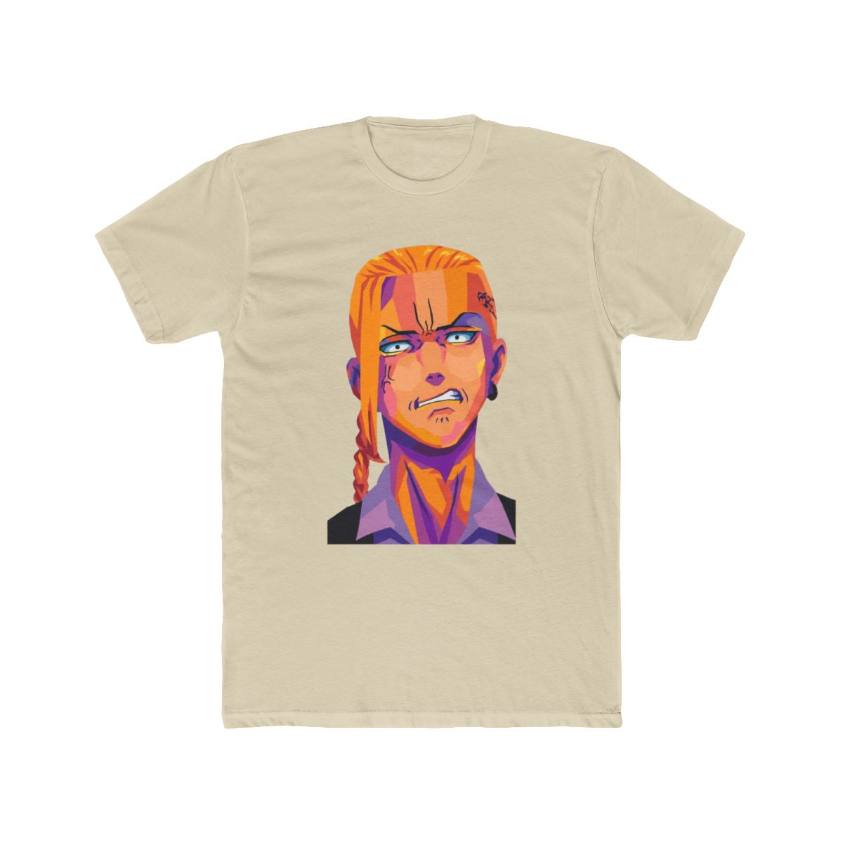 Draken tokyo revengers illustration T Shirt - alternate angle 5, merchandise