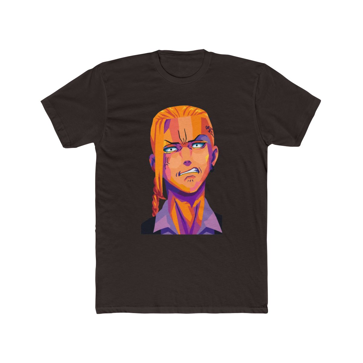 Draken tokyo revengers illustration T Shirt - alternate angle 3, merchandise