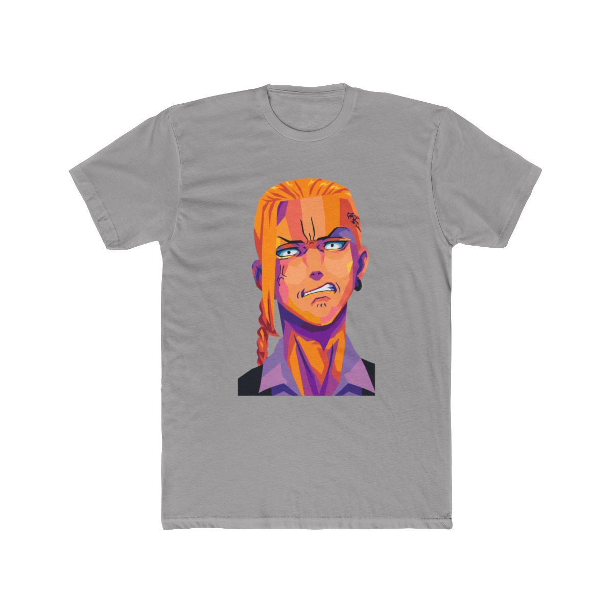 Draken tokyo revengers illustration T Shirt - alternate angle 2, merchandise