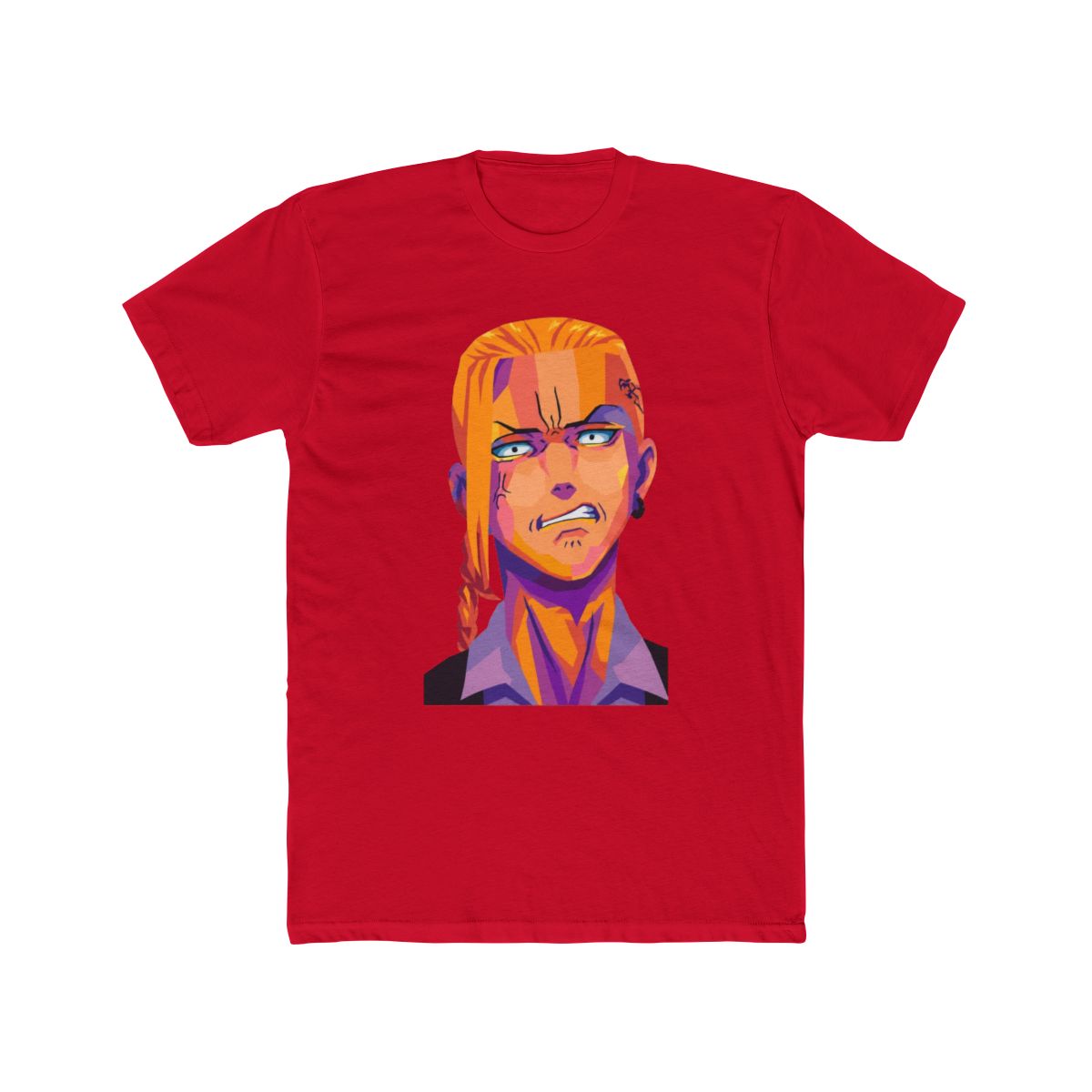 Draken tokyo revengers illustration T Shirt - alternate angle 2, merchandise