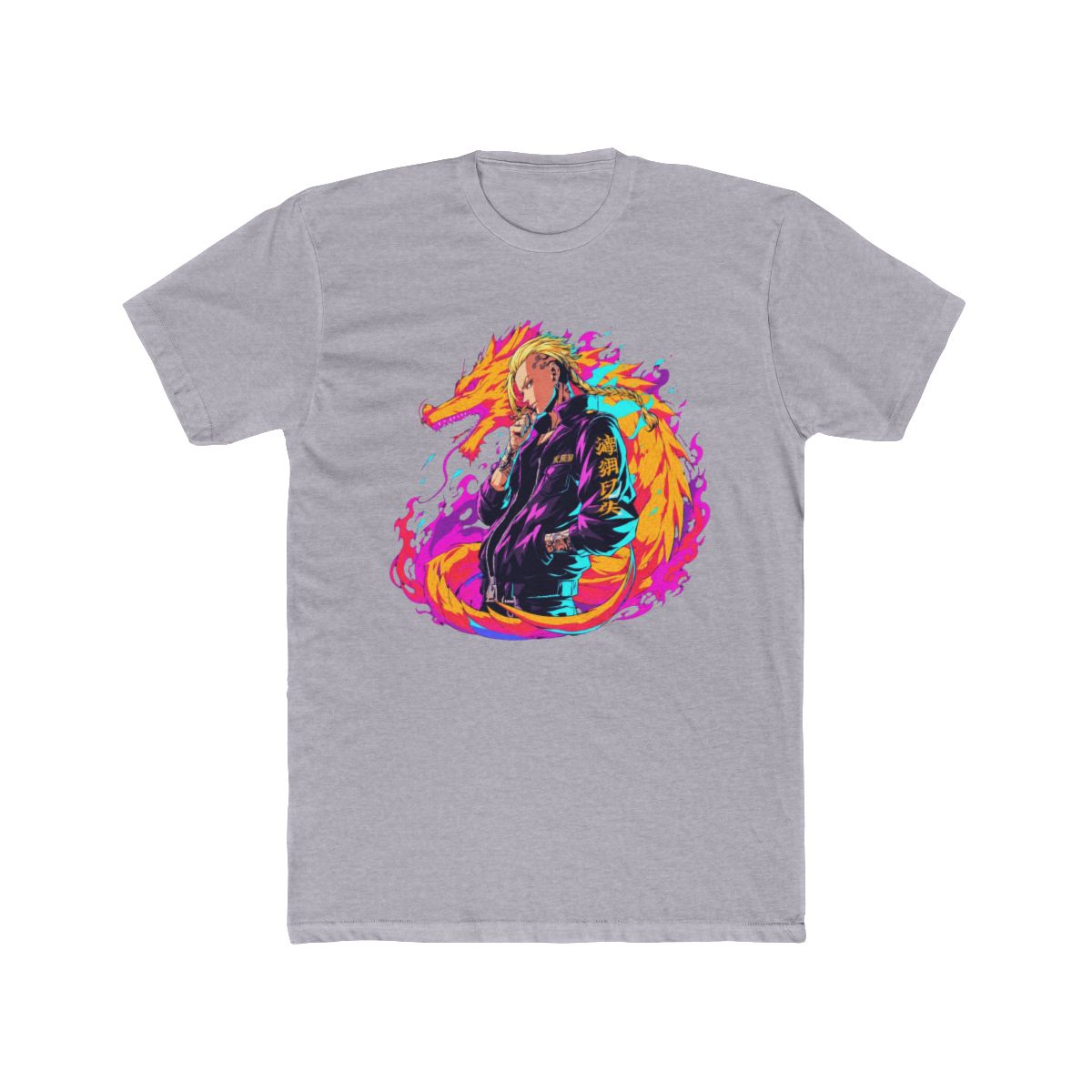 draken tokyo revengers Neon? Tokyo Revengers T Shirt
