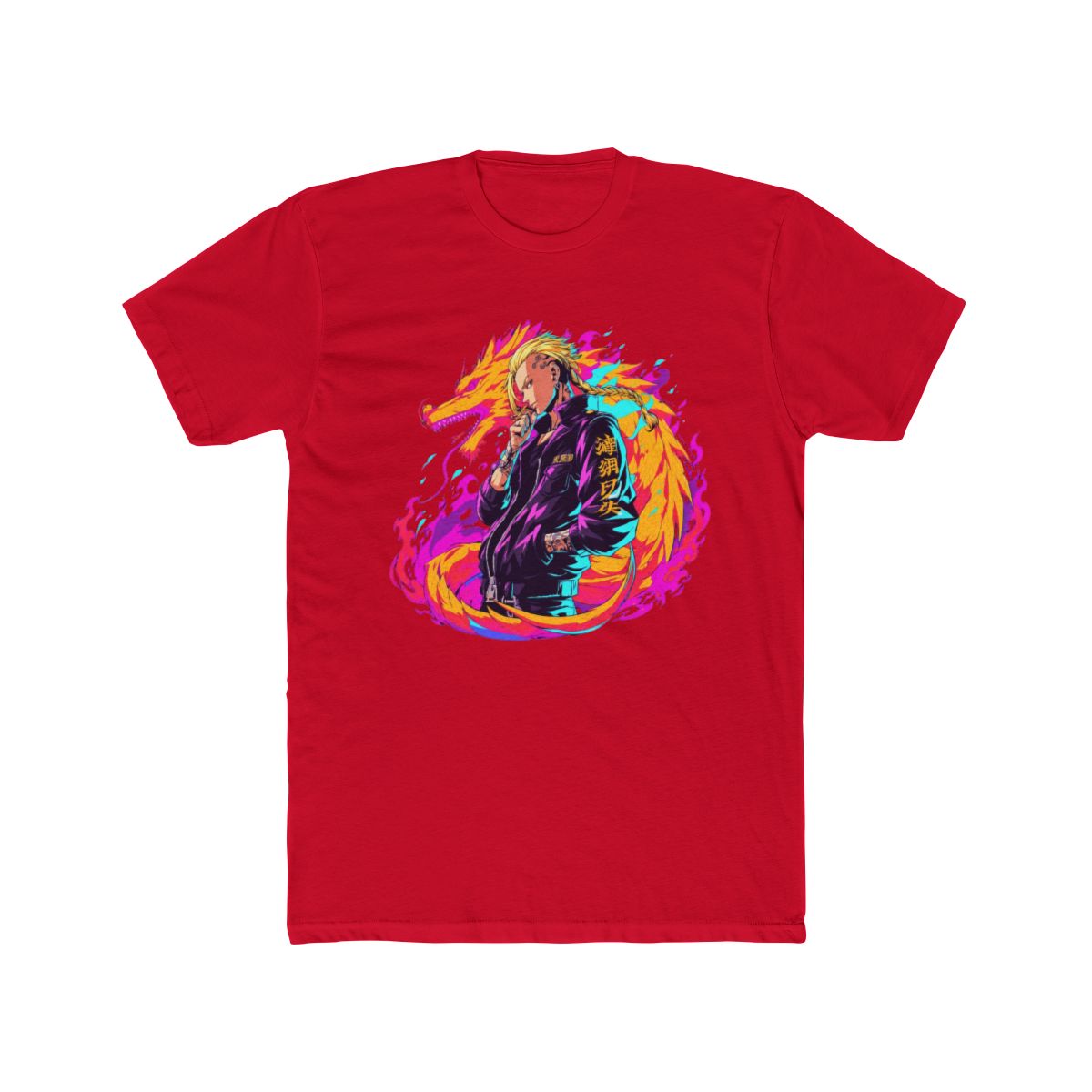 draken tokyo revengers Neon? Tokyo Revengers T Shirt - Official T-Shirts merchandise