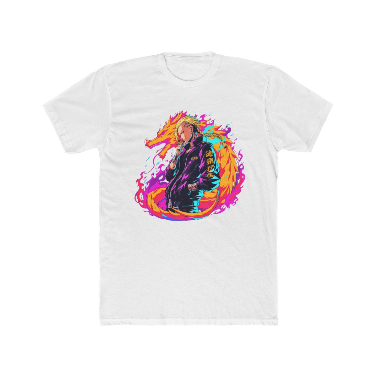 draken tokyo revengers Neon? Tokyo Revengers T Shirt - Official T-Shirts merchandise
