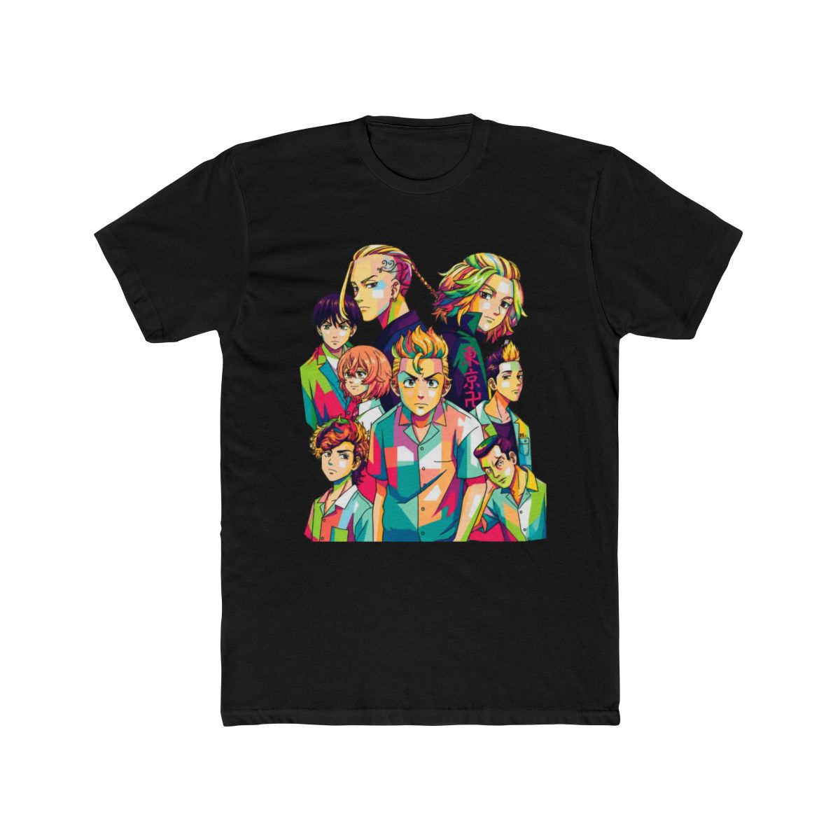 tokyo revengers - tokyo revengers T Shirt - alternate angle 4, merchandise