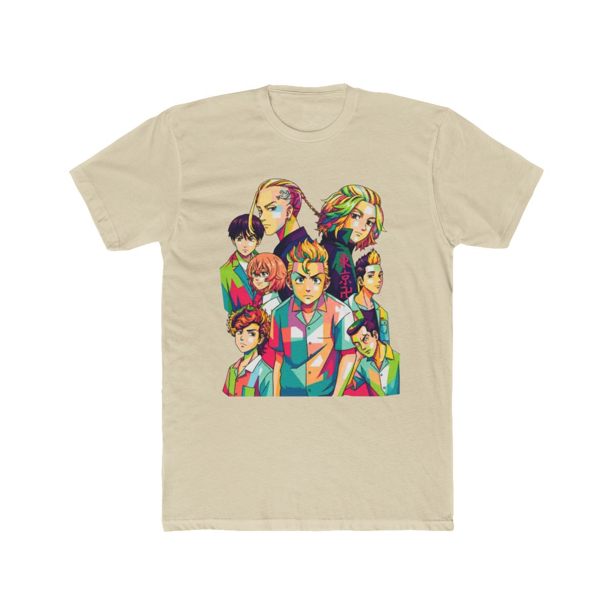 tokyo revengers - tokyo revengers T Shirt - alternate angle 5, merchandise