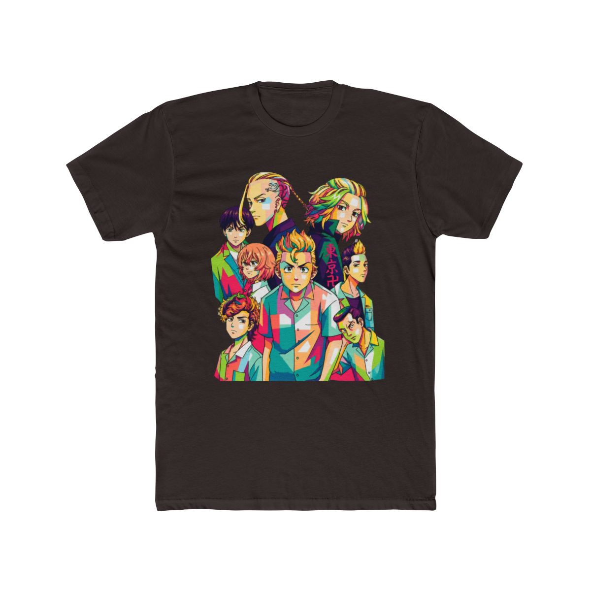 tokyo revengers - tokyo revengers T Shirt - alternate angle 3, merchandise