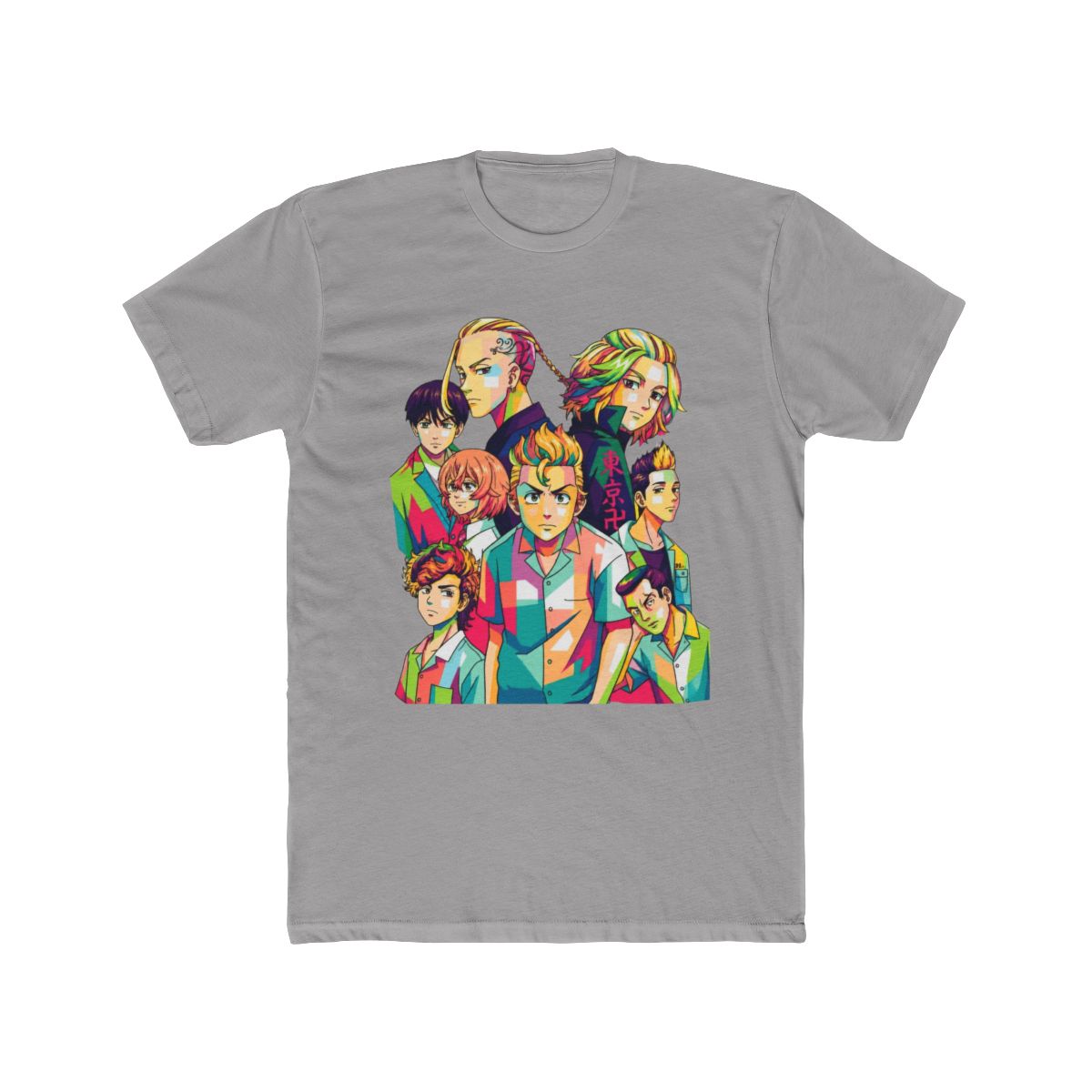 tokyo revengers - tokyo revengers T Shirt - alternate angle 2, merchandise