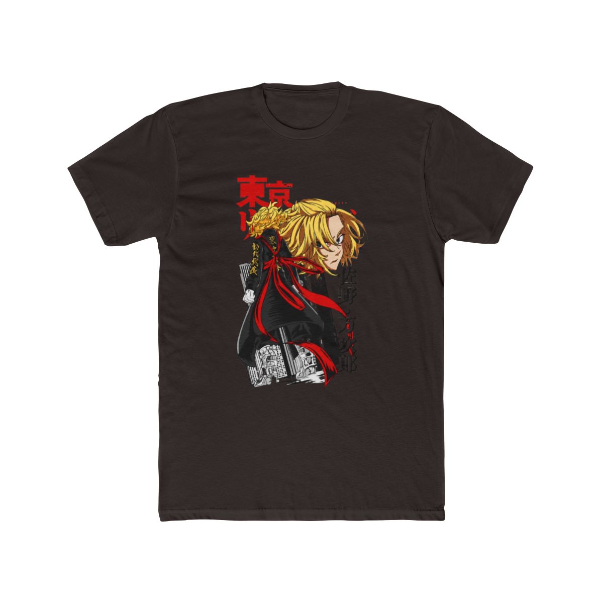 Tokyo Sano Manjiro Tokyo Manji Kai Tokyo Revengers Anime T Shirt - alternate angle 3, merchandise