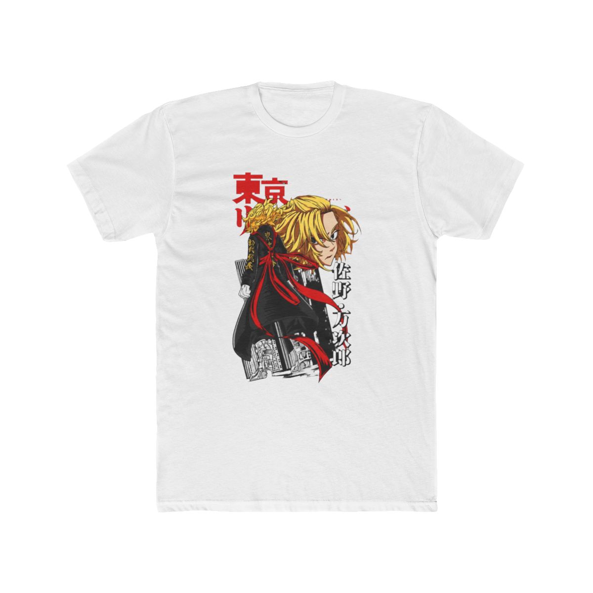 Tokyo Sano Manjiro Tokyo Manji Kai Tokyo Revengers Anime T Shirt - Official T-Shirts merchandise