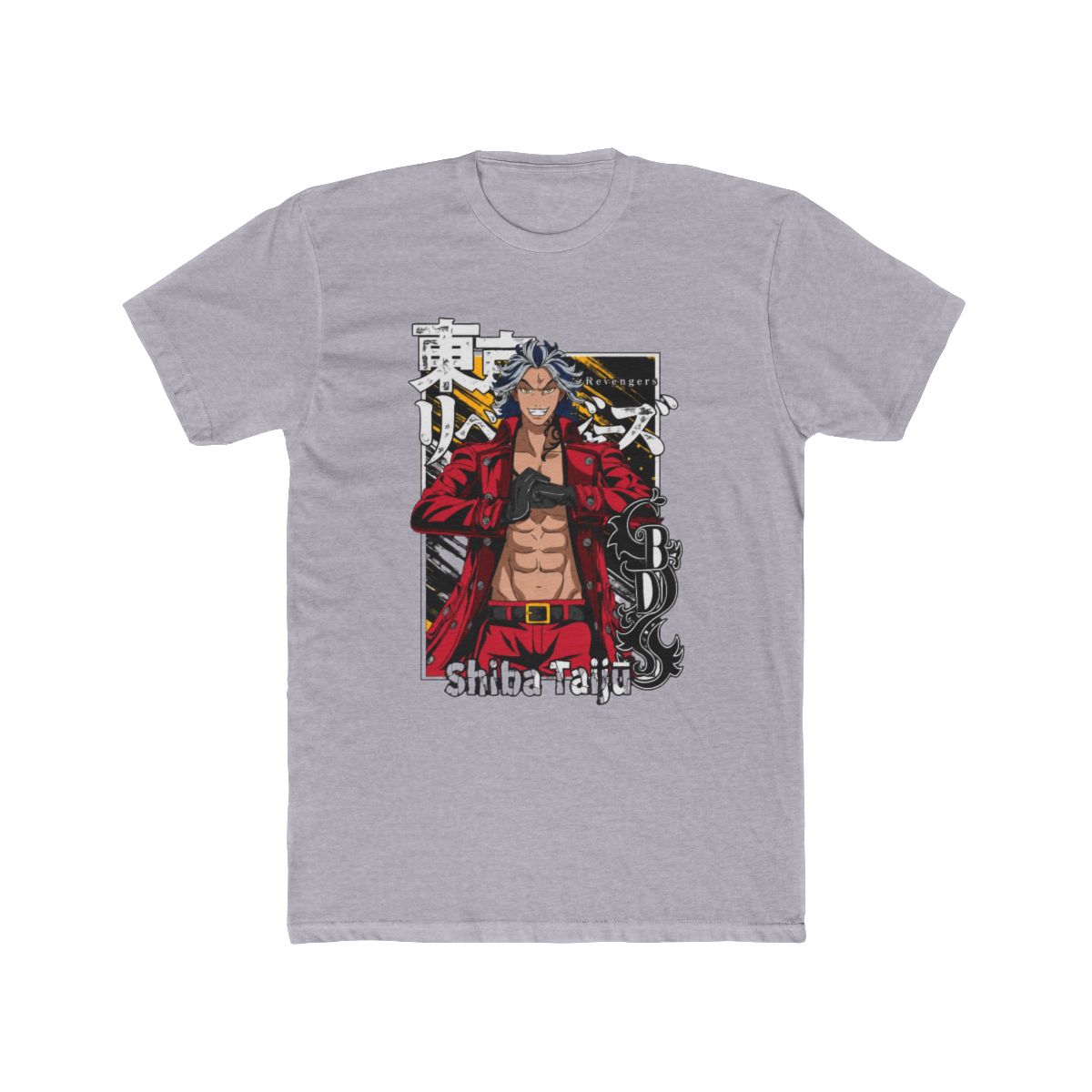 Shiba-Taiju Tokyo Revengers Revengers Anime Manga Fan T Shirt