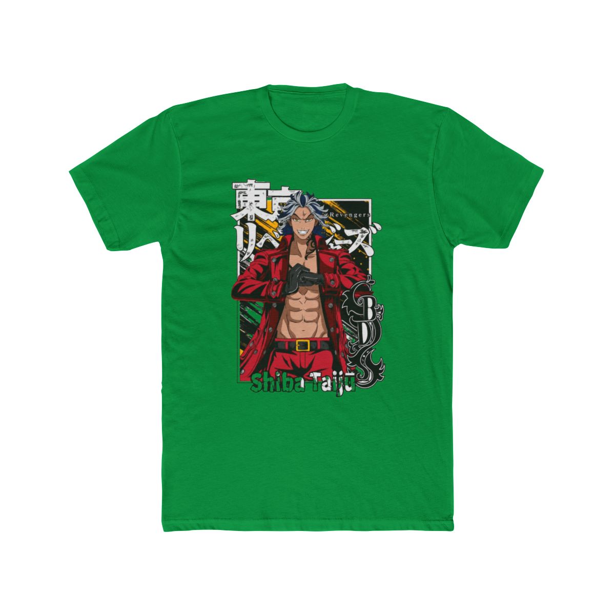 Shiba-Taiju Tokyo Revengers Revengers Anime Manga Fan T Shirt - Official T-Shirts merchandise