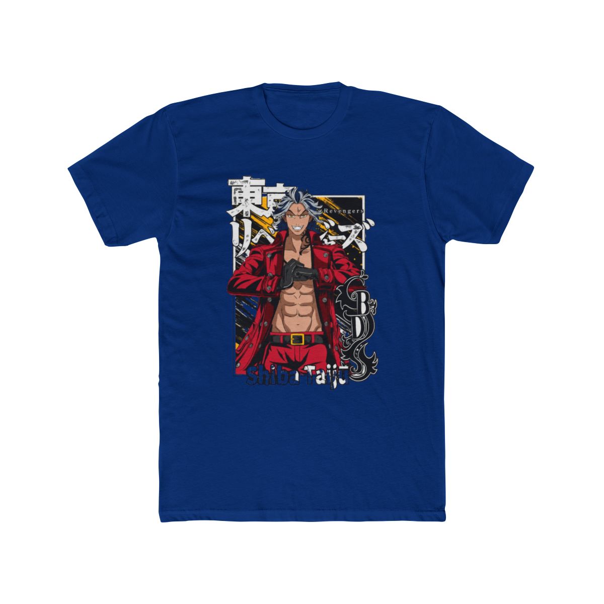Shiba-Taiju Tokyo Revengers Revengers Anime Manga Fan T Shirt - alternate angle 4, merchandise