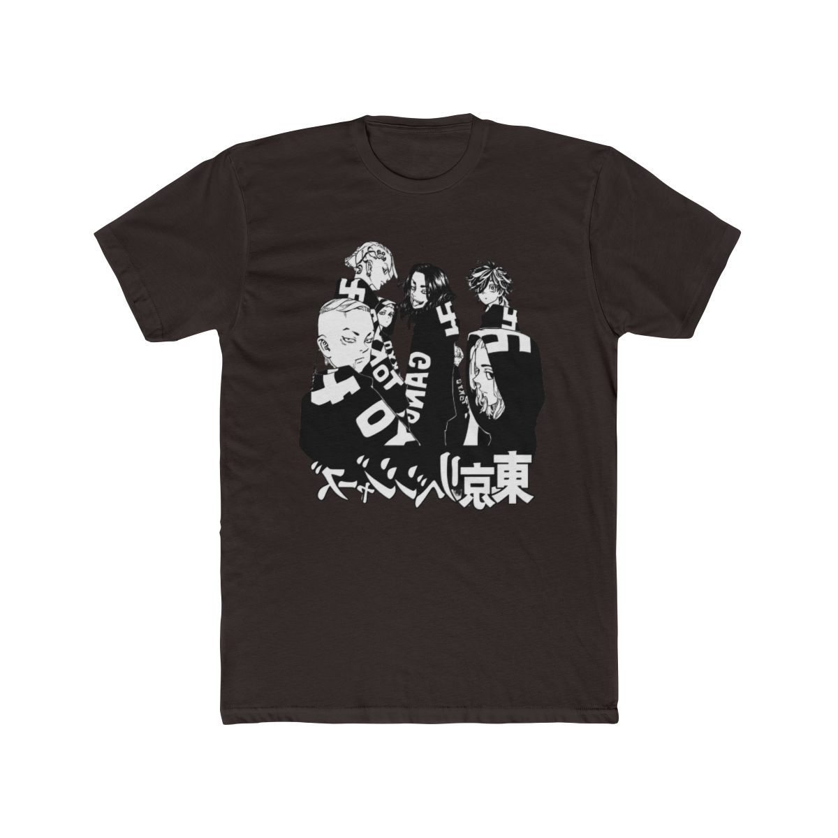 Tokyo Revengers Gang T Shirt - alternate angle 2, merchandise