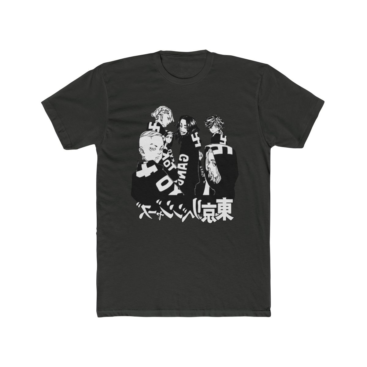 Tokyo Revengers Gang T Shirt - alternate angle 5, merchandise