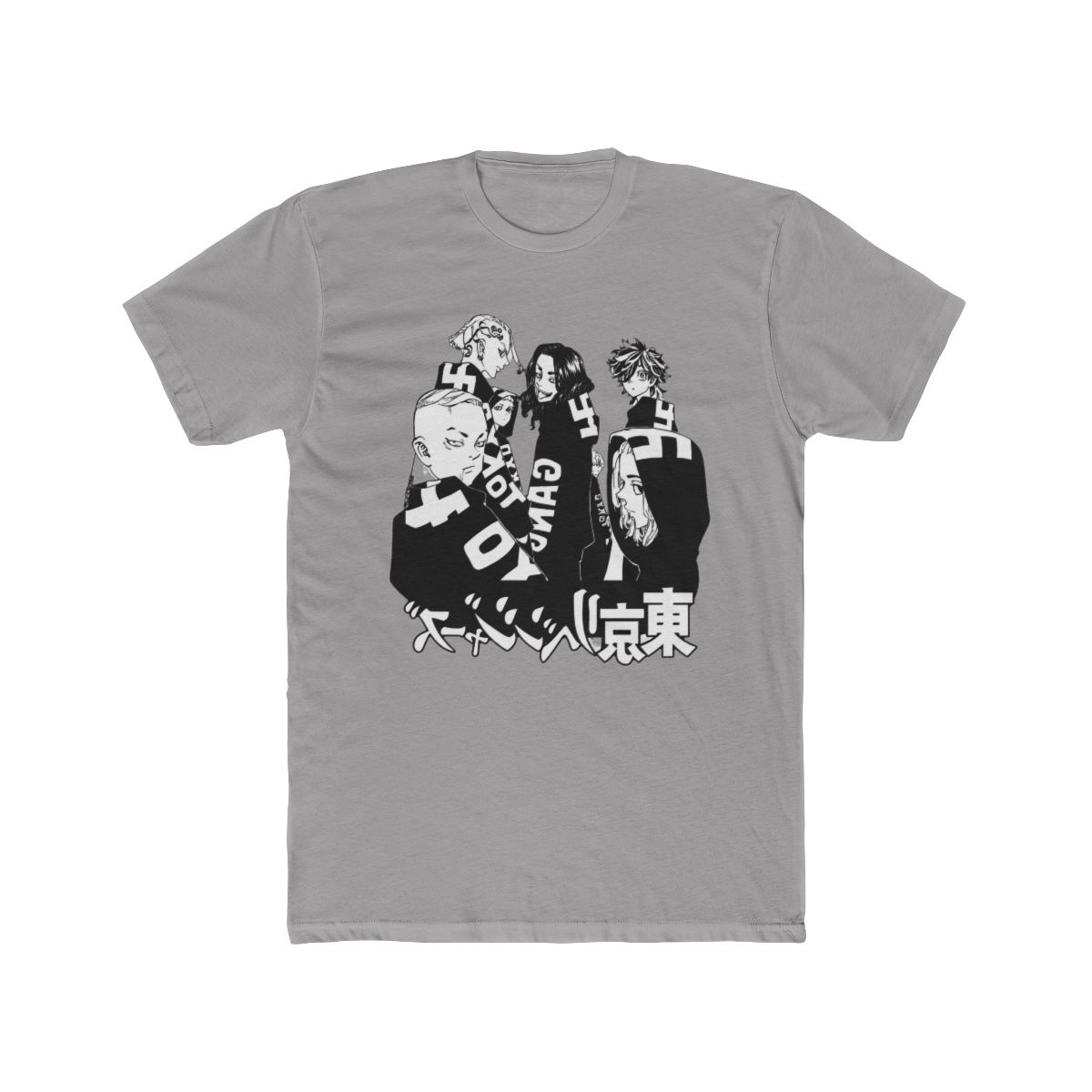 Tokyo Revengers Gang T Shirt - Official T-Shirts merchandise